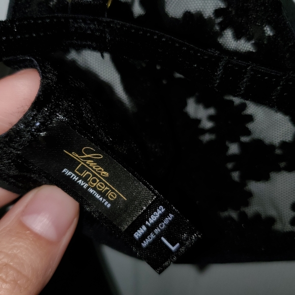 Bralette lingerie top - Picture 6 of 6